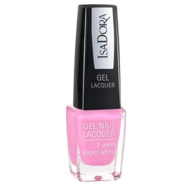 IsaDora Gel Lacquer Vernis à ongles 222 Bombe rose